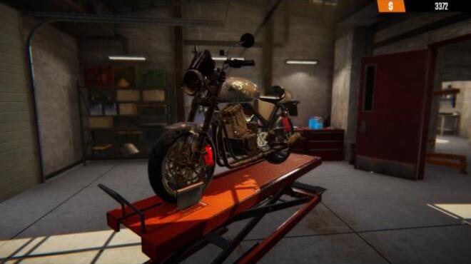 Biker Garage Mechanic Simulator Junkyard Update v20200123 incl DLC Torrent Download