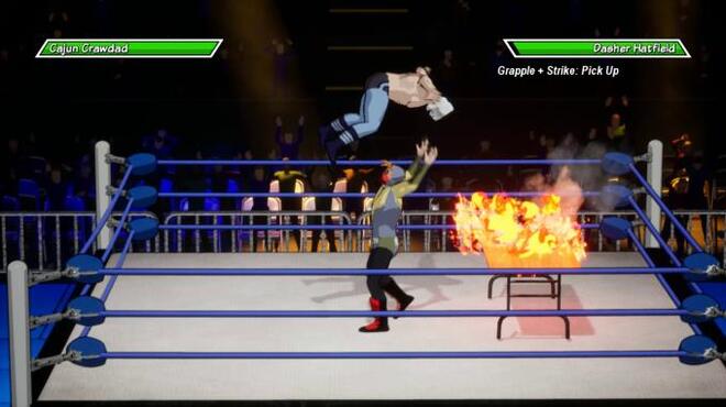 CHIKARA Action Arcade Wrestling v1 1 4 PC Crack