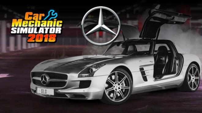 Car Mechanic Simulator 2018 Mercedes Benz Update v1 6 4 Free Download