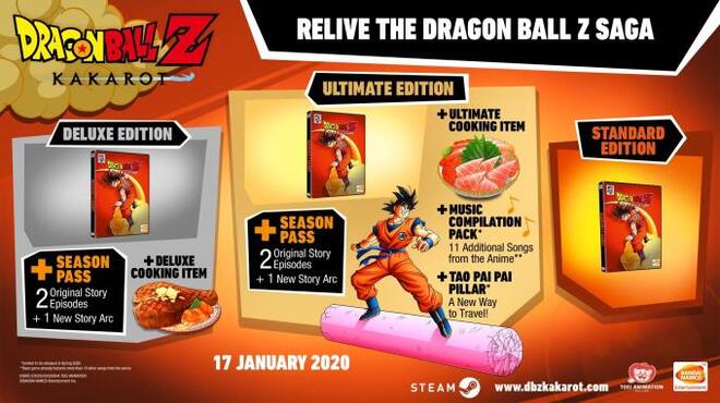 Dragon Ball Z Kakarot DLC Unlocker Torrent Download