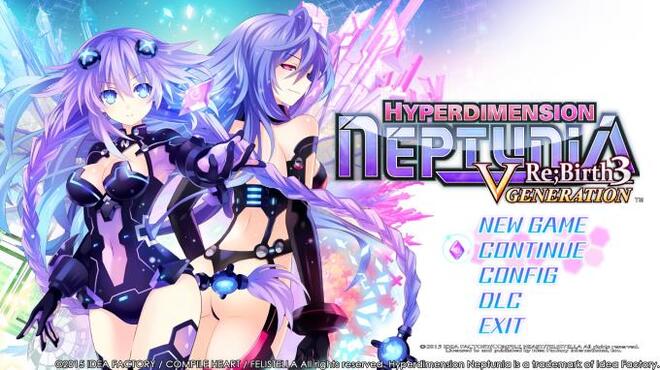 Hyperdimension Neptunia Re Birth3 V Generation Survival Update v20200122 Torrent Download