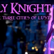 Lilly Knight and the Three Cities of Lust-DARKSiDERS