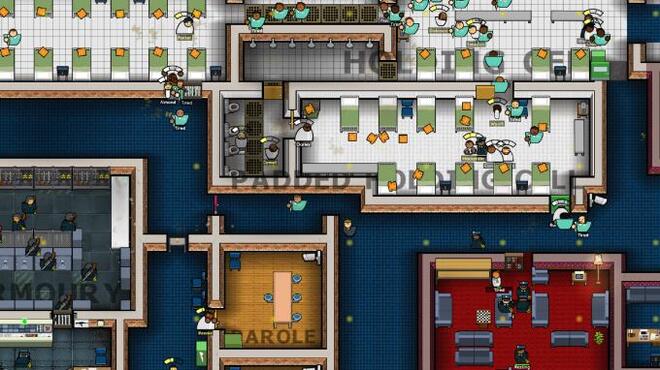 Prison Architect Psych Ward Wardens Edition Update v1 02 PC Crack