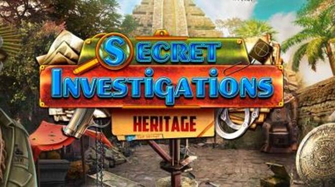 Secret Investigations Heritage Free Download