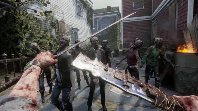 The Walking Dead Saints and Sinners Aftershocks VR Torrent Download