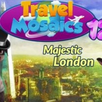 Travel Mosaics 12 Majestic London-RAZOR