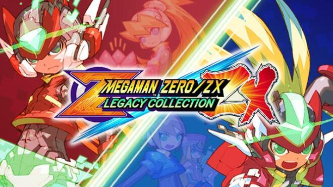 Mega Man Zero ZX Legacy Collection Free Download
