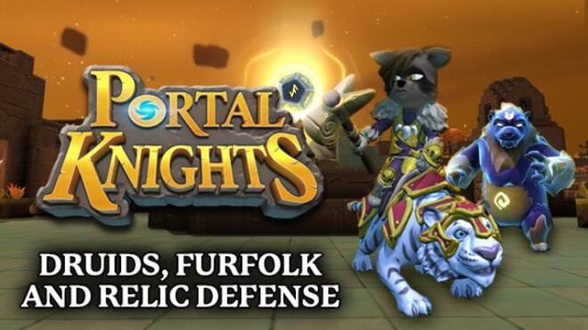 Portal Knights Druids Furfolk and Relic Defense Update v1 7 2 Free Download