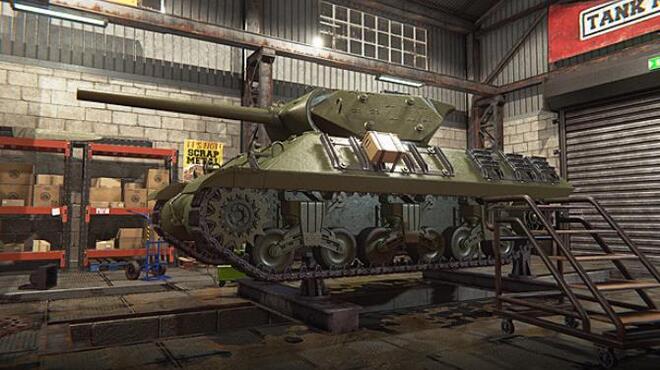 tank mechanic simulator codex