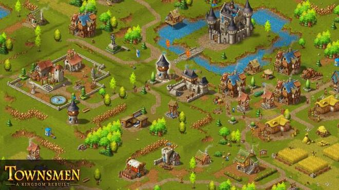 Townsmen A Kingdom Rebuilt Complete Edition PC Crack