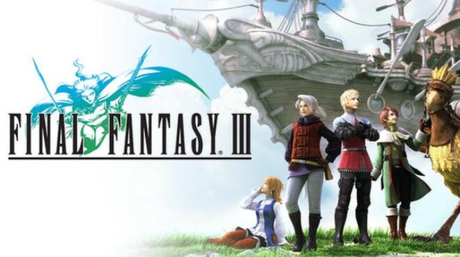 Final Fantasy III MULTi10-PLAZA