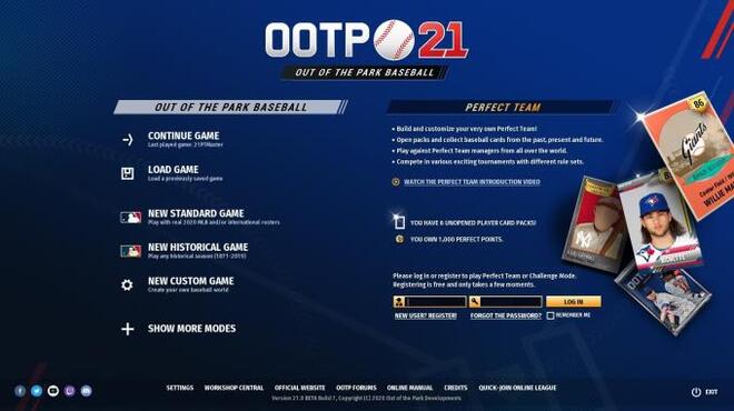 Out of the Park Baseball 21 Update v20 1 34 Torrent Download