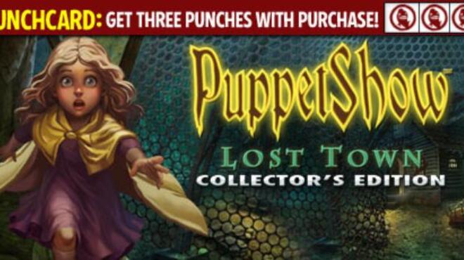 PuppetShow: Lost Town Collector's Edition Free Download