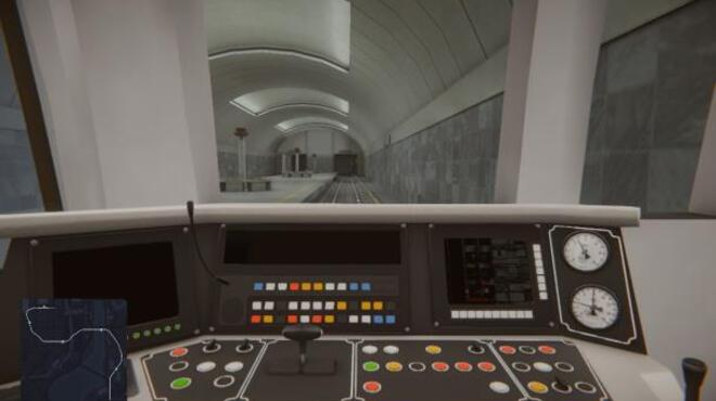Subway Simulator Moscow Train PC Crack