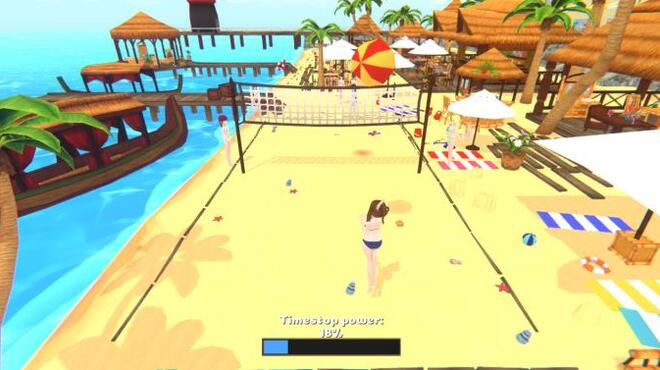 Timestop Volleyball PC Crack