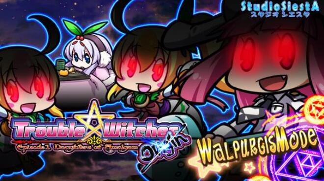 Trouble Witches Origin Walpurgis Duo Bundle Edition Free Download