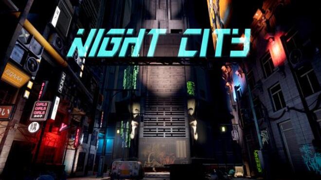 Cyberpunk Game Night City-PLAZA