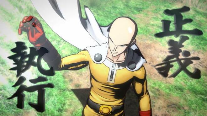 ONE PUNCH MAN A HERO NOBODY KNOWS Update v1 100 incl DLC Torrent Download