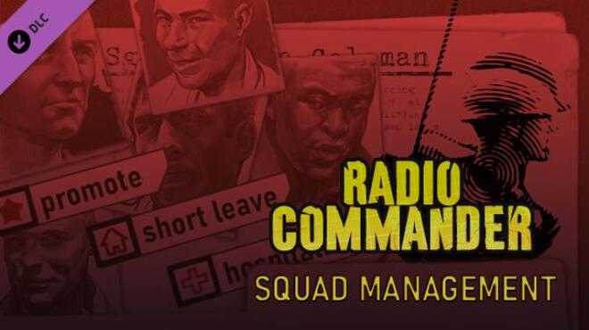 Radio Commander Squad Management Free Download