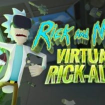 Rick and Morty Virtual Rickality VR-VREX