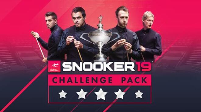 Snooker 19 Challenge Pack Update v1 16 Free Download