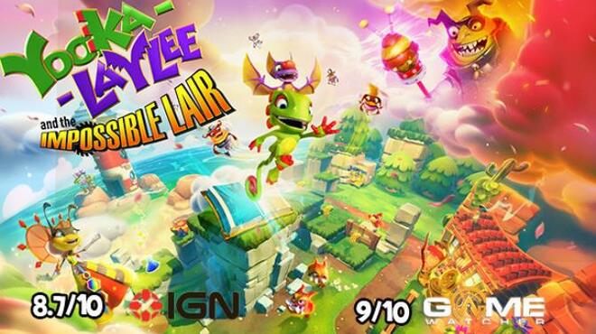 Yooka-Laylee and the Impossible Lair Not So Impossible Lair Free Download
