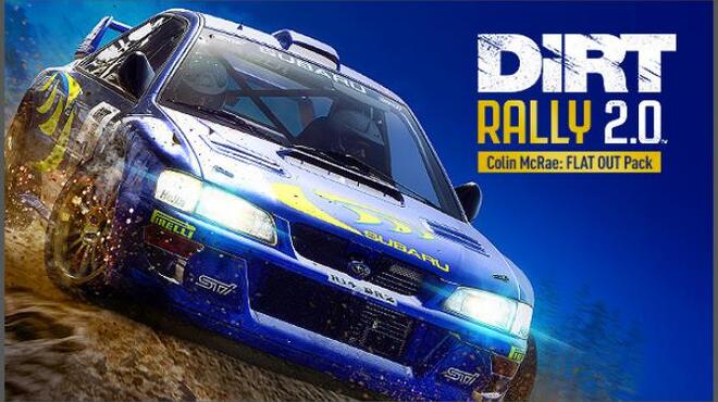 DiRT Rally 2 0 Colin McRae FLAT OUT Update v1 14 0 Free Download