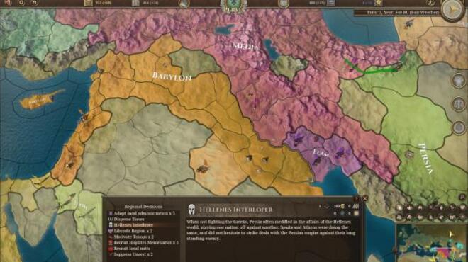 Field of Glory Empires Persia 550-330 BCE Torrent Download
