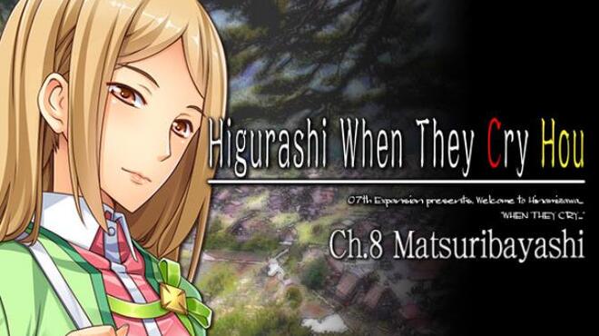 Higurashi When They Cry Hou Ch8 Matsuribayashi Free Download