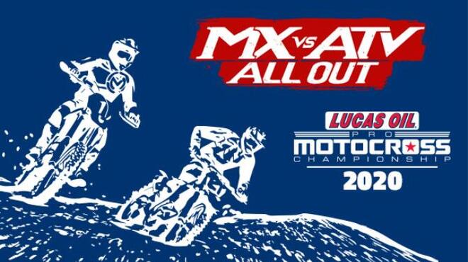MX vs ATV All Out 2020 AMA Pro Motocross Championship Free Download