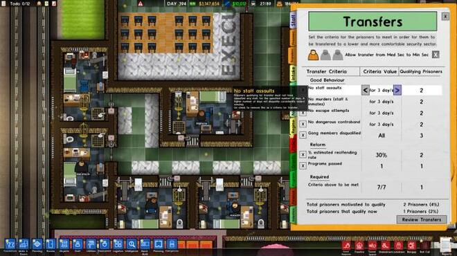 Prison Architect Cleared for Transfer PC Crack