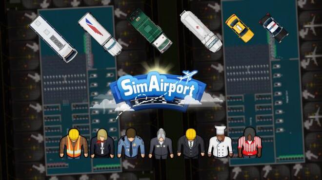 SimAirport Update v20200601 PC Crack