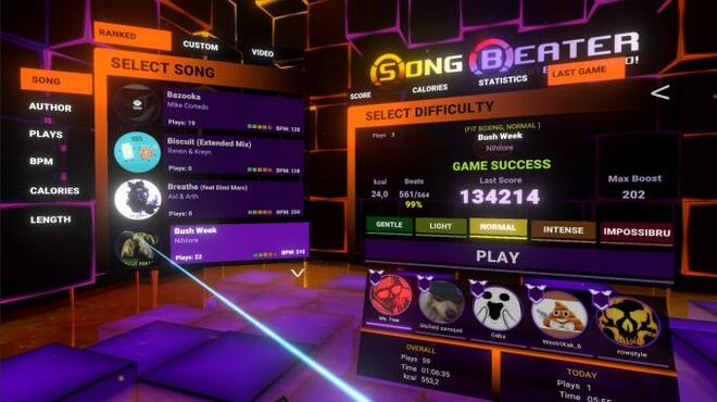 Song Beater Quite My Tempo VR PC Crack