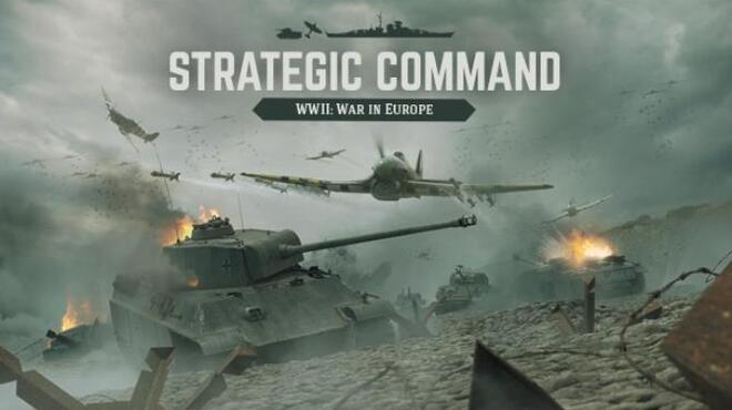 Strategic Command WWII War in Europe v1 17 02 Free Download