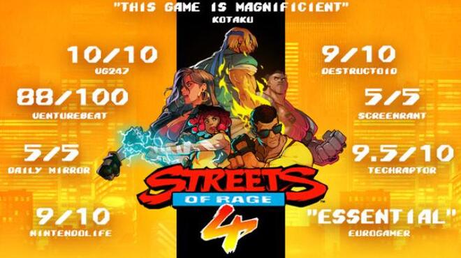 Streets of Rage 4 Update 3 Free Download