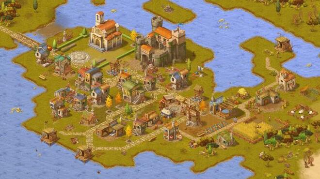 Townsmen A Kingdom Rebuilt The Seaside Empire v2 2 4 PC Crack