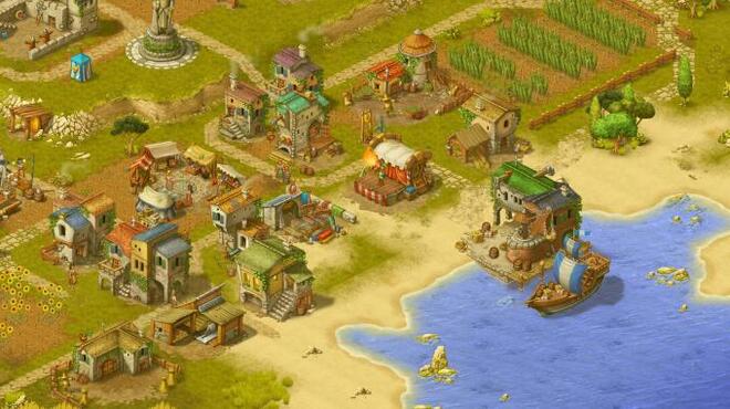 Townsmen A Kingdom Rebuilt The Seaside Empire v2 2 4 Torrent Download