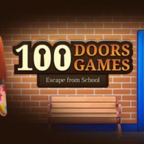 100 Doors Game Escape from School-RAZOR