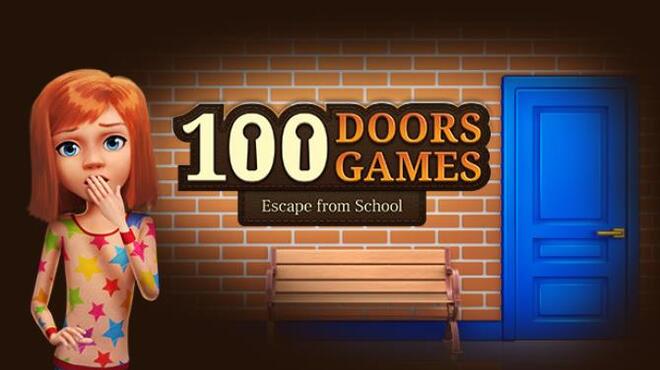 100 Doors Game Escape from School Free Download