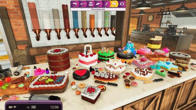 Cooking Simulator Cakes and Cookies Torrent Download