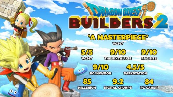 DRAGON QUEST BUILDERS 2 Free Download