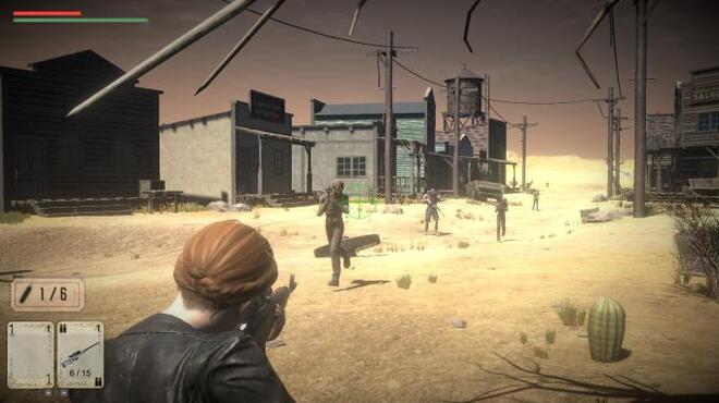 Gunslingers of the Wasteland vs The Zombies From Mars Torrent Download