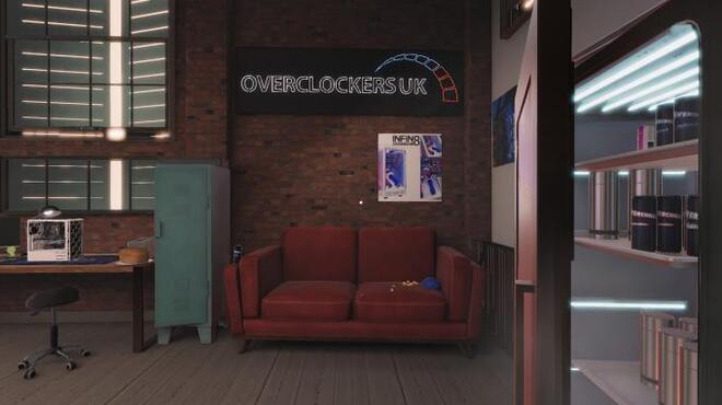 PC Building Simulator Overclockers UK Workshop Update v1 8 Torrent Download