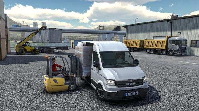 Truck and Logistics Simulator Torrent Download