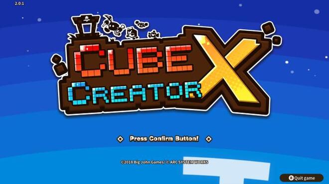 Cube Creator X Torrent Download