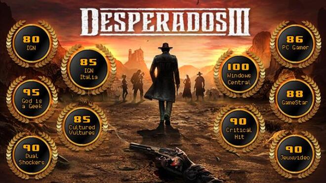 Desperados III Update v1 2 4 Free Download