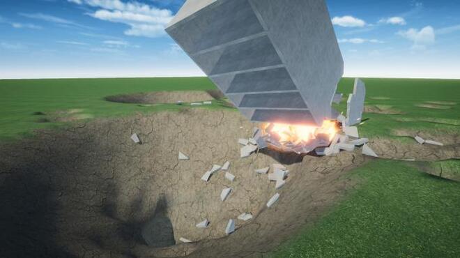 Destructive physics: destruction simulator PC Crack