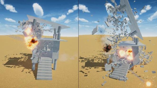 Destructive physics: destruction simulator Torrent Download