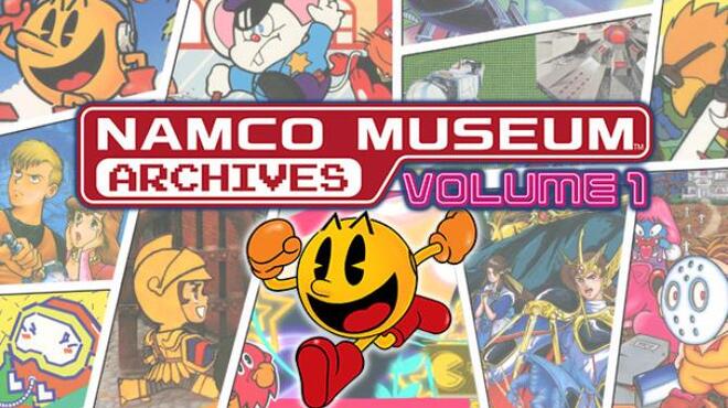NAMCO MUSEUM ARCHIVES Vol 1 Free Download