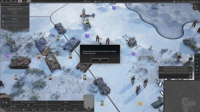 Panzer Corps 2 Axis Operations Spanish Civil War Update v1 1 5 Hotfix PC Crack